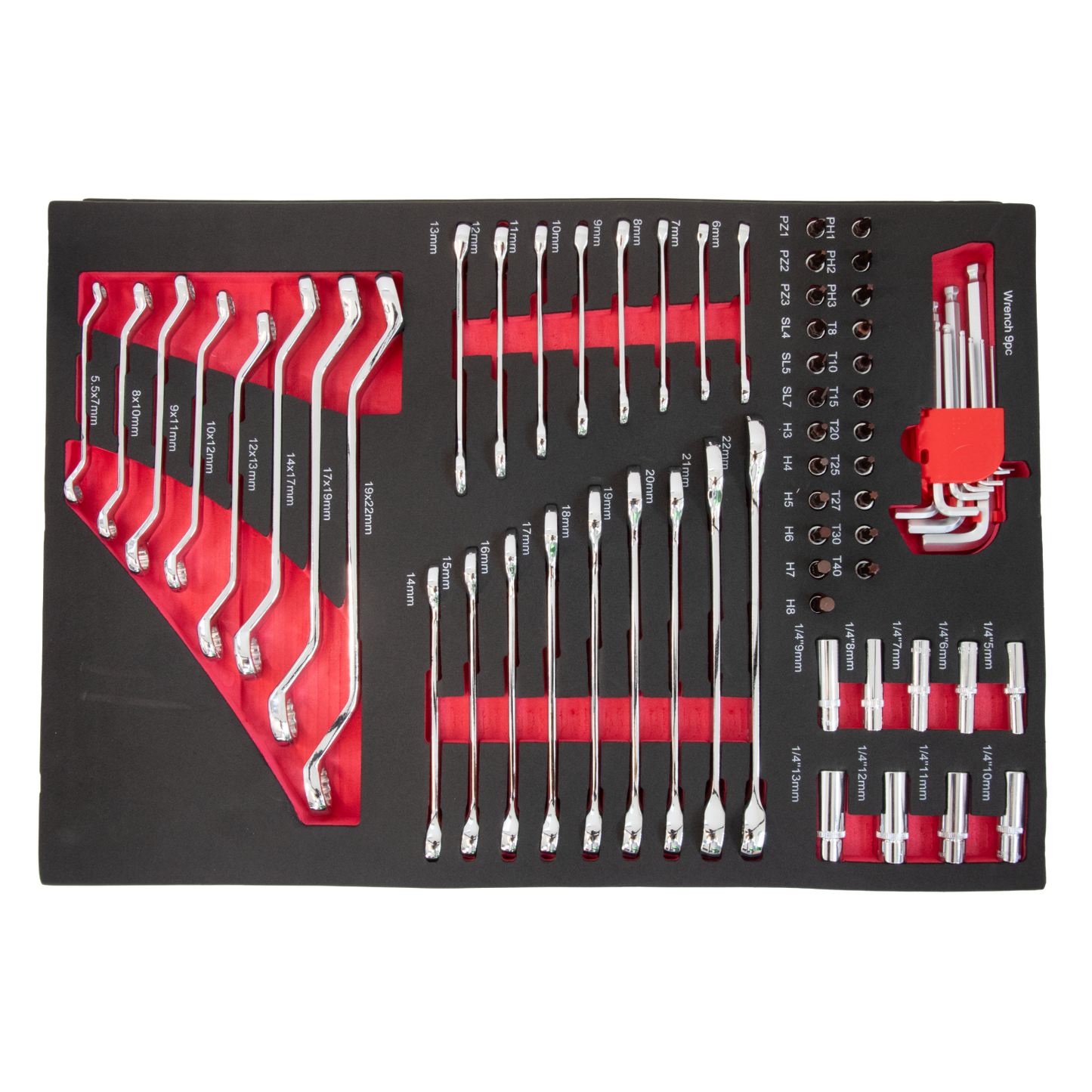 TECHTOOLS Werkzeugwagen (201-teilig) bei Outletpreise.com online bestellen