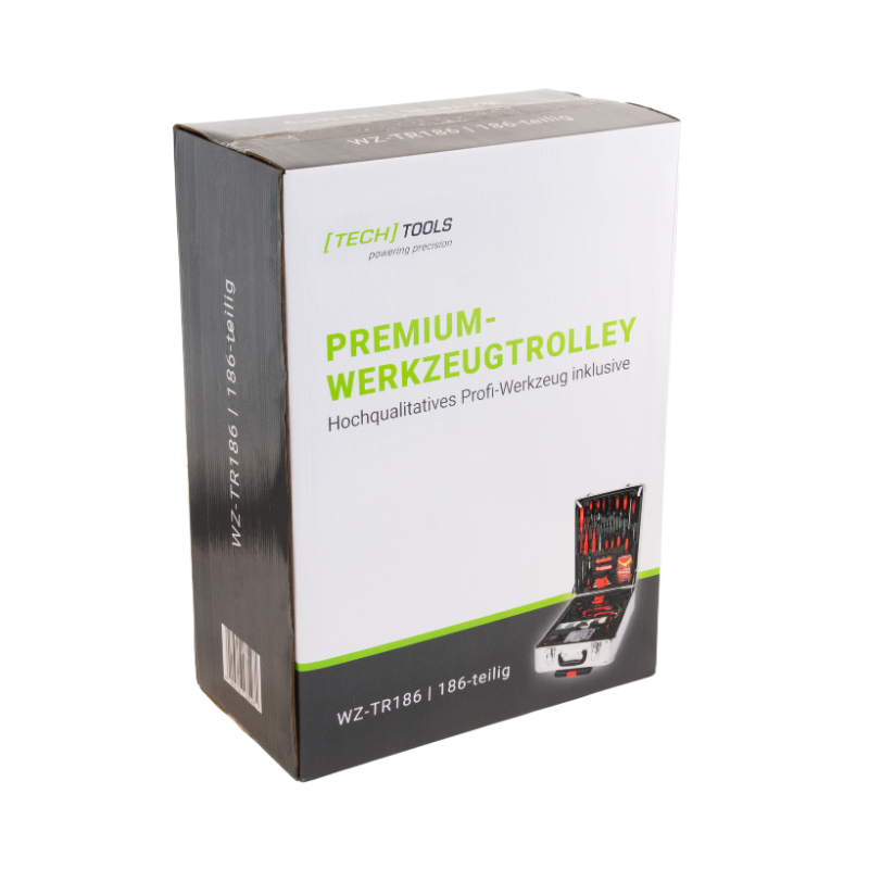 TECHTOOLS Werkzeugtrolly (186-teilig) bei Outletpreise.com online bestellen