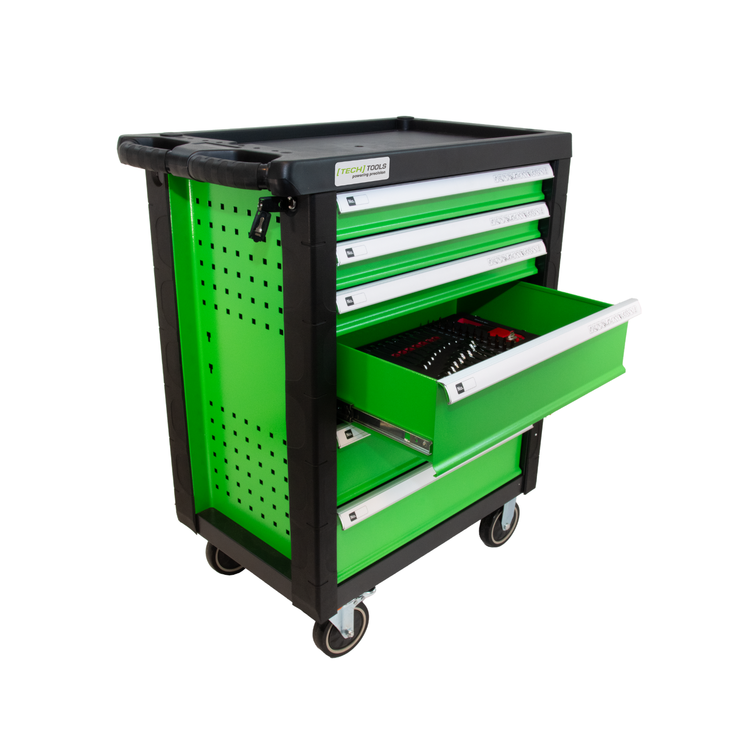 TECHTOOLS Werkzeugwagen (201-teilig) bei Outletpreise.com online bestellen