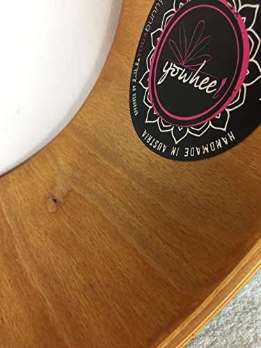 YoWhee Original - Yogarad (Holz geölt) - Made in Austria bei Outletpreise.com online bestellen