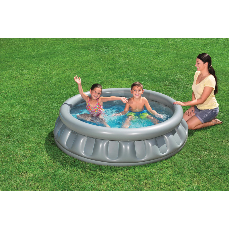 Bestway x Summer Fun Schwimmbecken + Wasserpflege (Monatsvorrat) Set