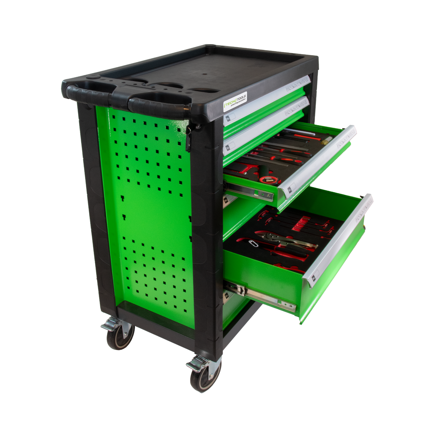 TECHTOOLS Werkzeugwagen (201-teilig) bei Outletpreise.com online bestellen