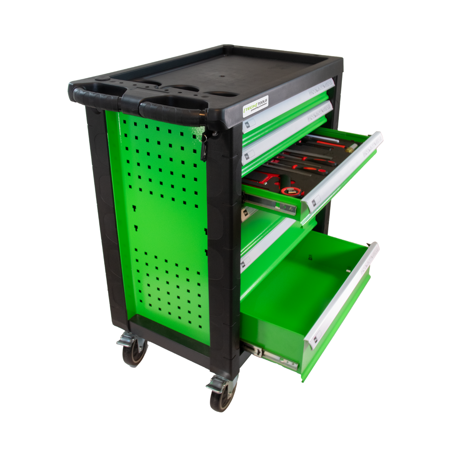 TECHTOOLS Werkzeugwagen (201-teilig) bei Outletpreise.com online bestellen