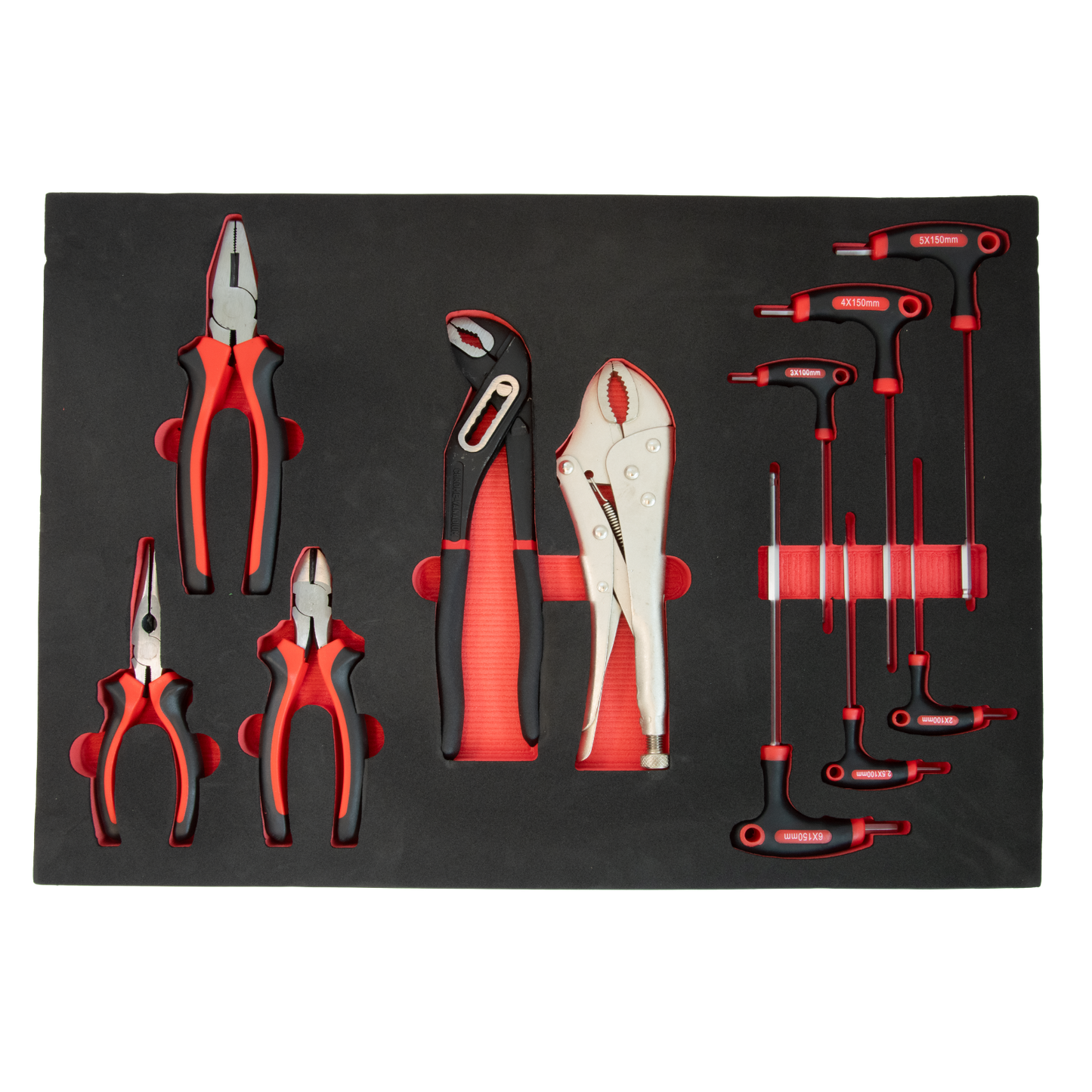 TECHTOOLS Werkzeugwagen (201-teilig) bei Outletpreise.com online bestellen