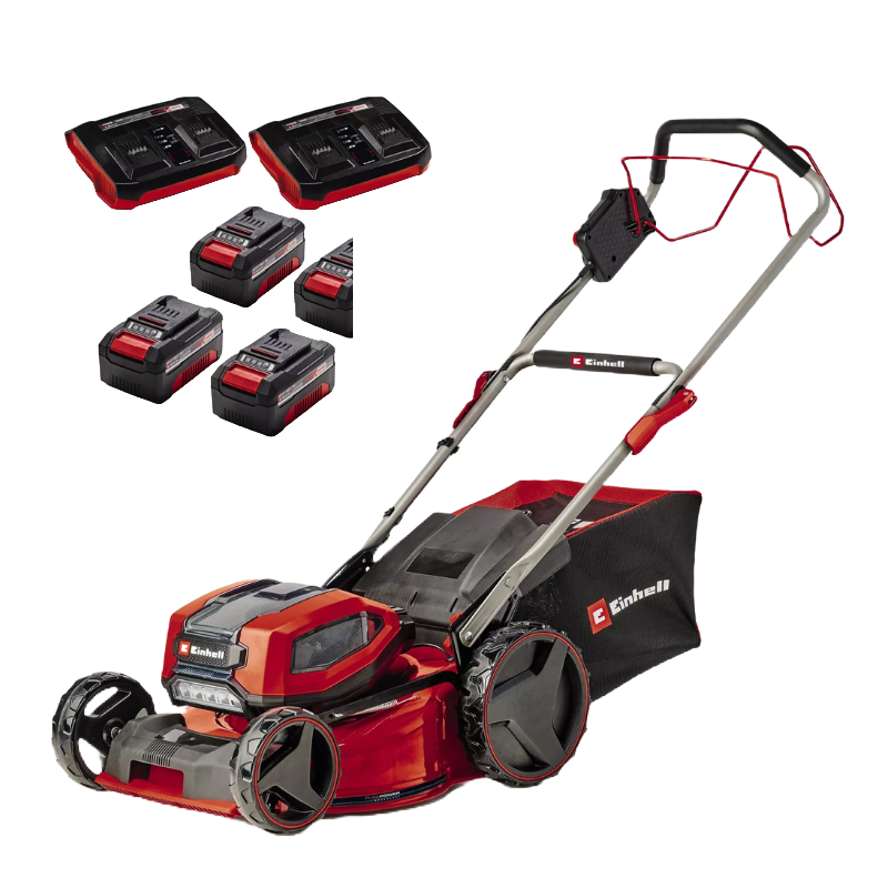 EINHELL Akku-Rasenmäher GP-CM 36/47 S Li BL (inkl. Akkus und Ladegerät) bei Outletpreise.com online bestellen