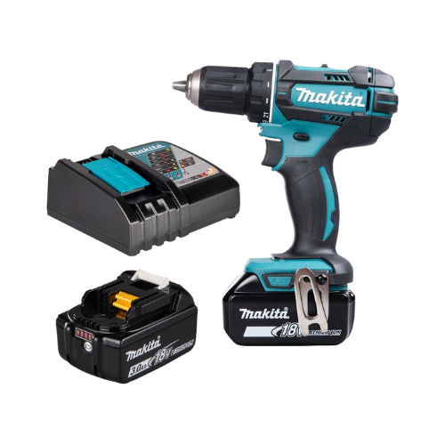 MAKITA Akkuschrauber 18V 62Nm Set inkl. 2x3Ah Akkus und Ladegerät (DDF482RFE) bei Outletpreise.com online bestellen