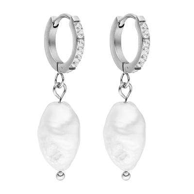 PURELEI Malahi Ohrringe - Silber bei Outletpreise.com online bestellen
