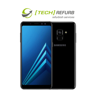 SAMSUNG Galaxy A8 (2018) schwarz 32GB - REFURBISHED bei Outletpreise.com online bestellen