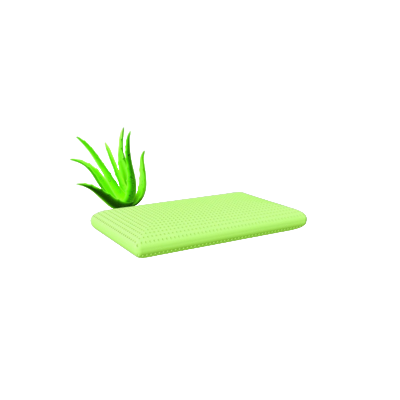 Schlaf- und Duftkissen - Aloe Vera + Gratis Baumwollüberzug bei Outletpreise.com online bestellen