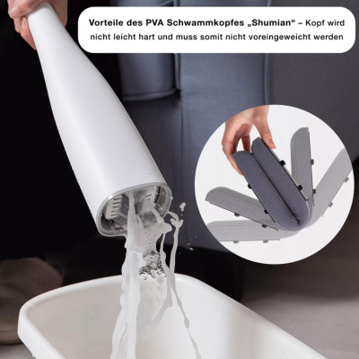 Spongemop Super-Wischmopp mit PVA Schwamm bei Outletpreise.com online bestellen