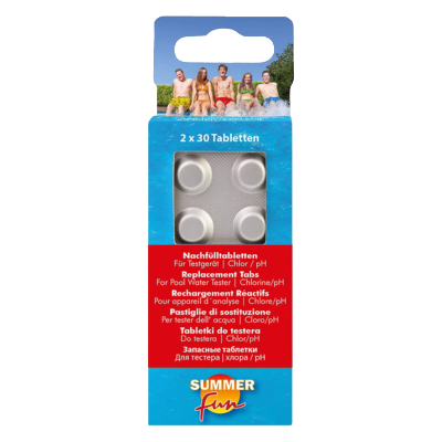Summer Fun Nachfülltablette Chlormethode (geblistert) bei Outletpreise.com online bestellen