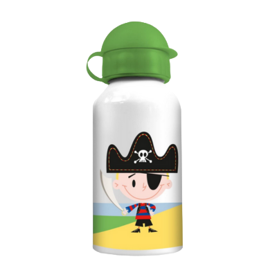 Trinkflasche Paul der Pirat - Aluminium (400ml) bei Outletpreise.com online bestellen