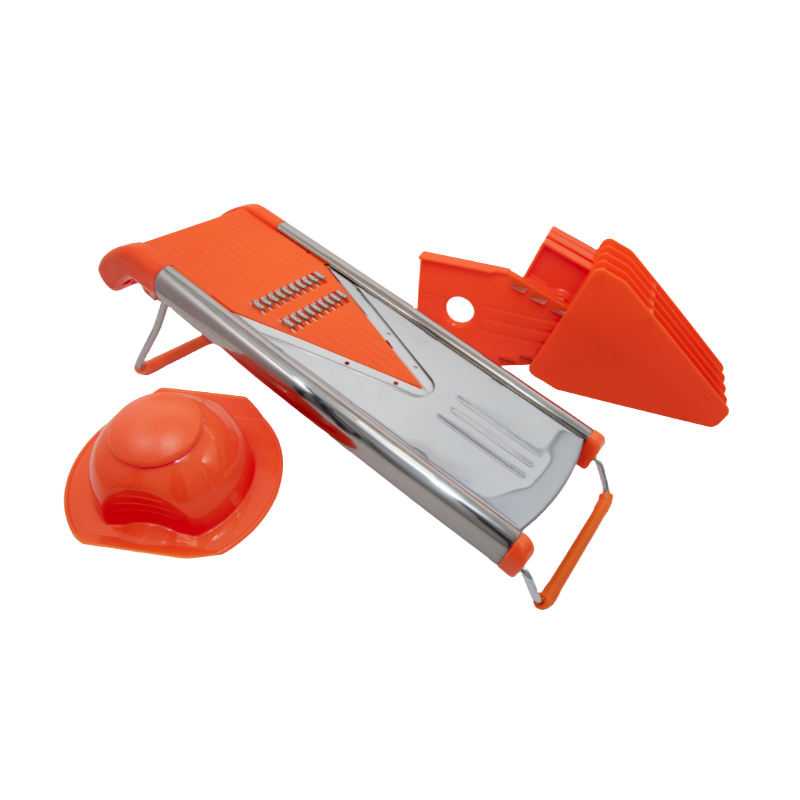 Reibe Multifunktionsreibe UNIFIX Edelstahl V - Hobel PROFI (orange & spülmaschinenfest) bei Outletpreise.com online bestellen