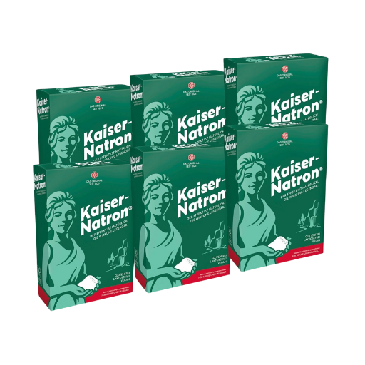 Kaiser Natron Pulver 6 x 250g bei Outletpreise.com online bestellen