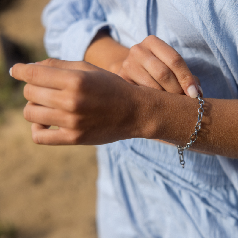 PURELEI Fashion Show Armband - Silber bei Outletpreise.com online bestellen