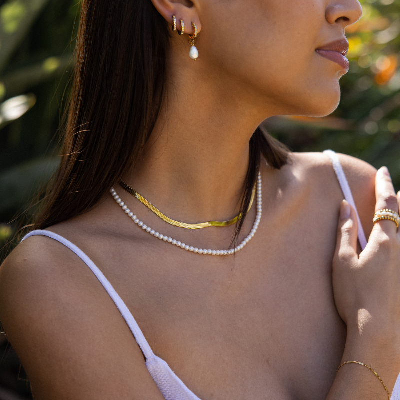 PURELEI Diligence Kette - Silber bei Outletpreise.com online bestellen