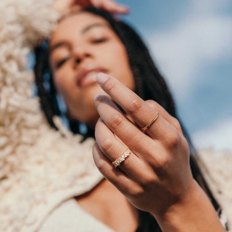 PURELEI Powder Ring - Gold
