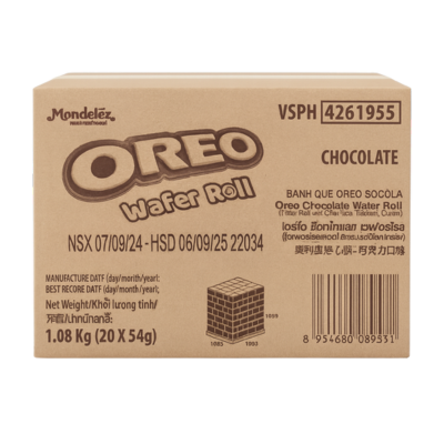 OREO Wafer Roll - 1 Karton a 20 Boxen bei Outletpreise.com online bestellen