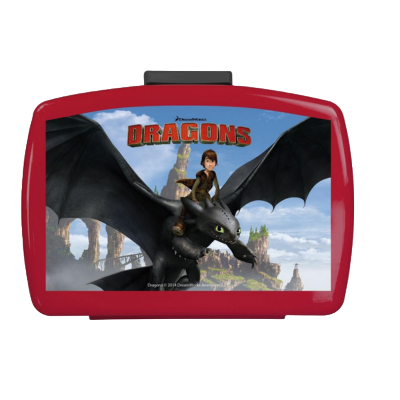 Brotdose mit Einsatz - Dragons (Kunststoff) bei Outletpreise.com online bestellen