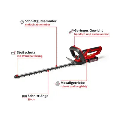 EINHELL Akku-Heckenschere GE-CH 1855/1 Li Kit bei Outletpreise.com online bestellen