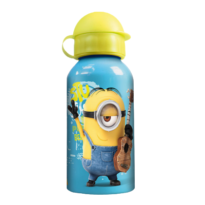 Trinkflasche Minions - Aluminium (400ml) bei Outletpreise.com online bestellen