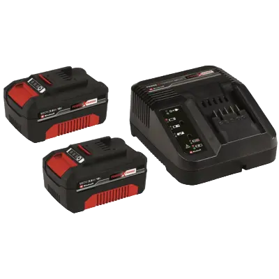 EINHELL Power X-Change Starter Kit 2x 3,0 Ah (18V) inkl. Ladegerät bei Outletpreise.com online bestellen