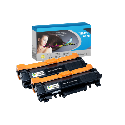 IPA Printservice TN2420 Doppelpack (2 Schwarz) bei Outletpreise.com online bestellen
