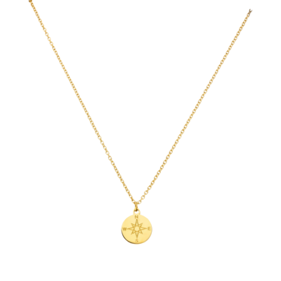 PURELEI Compass Kette - Gold bei Outletpreise.com online bestellen