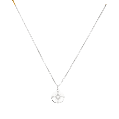 PURELEI Compass Kette - Silber bei Outletpreise.com online bestellen