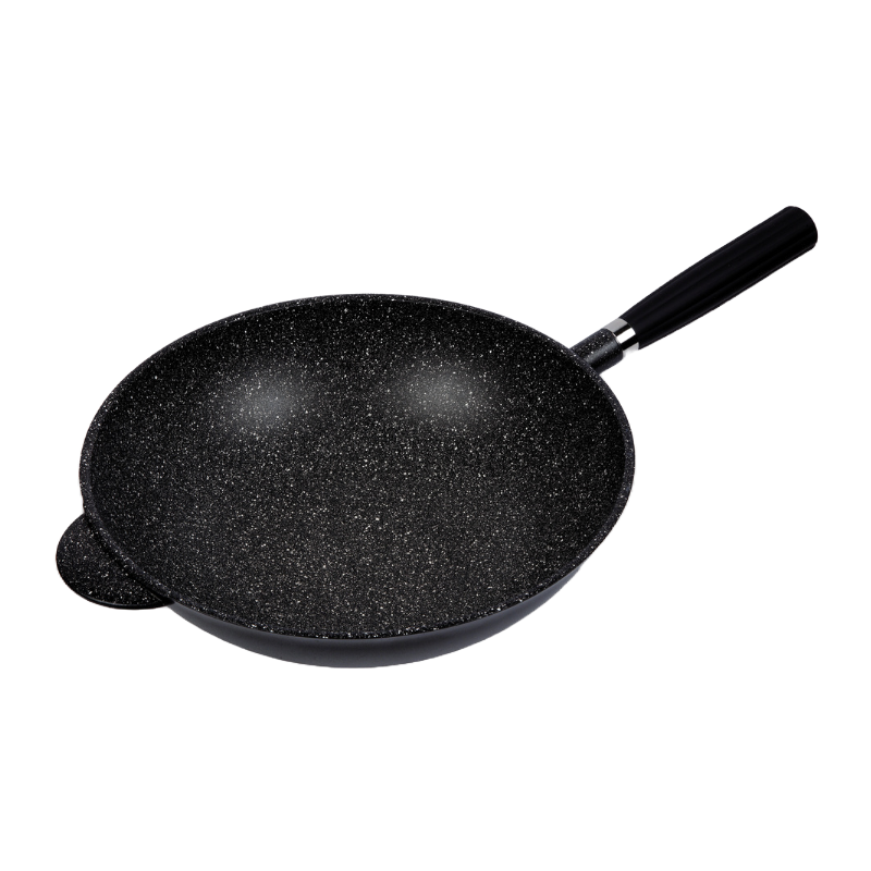 PENTOLPRESS Granit Wokpfanne mit Deckel (32 cm) – Induktion bei Outletpreise.com online bestellen