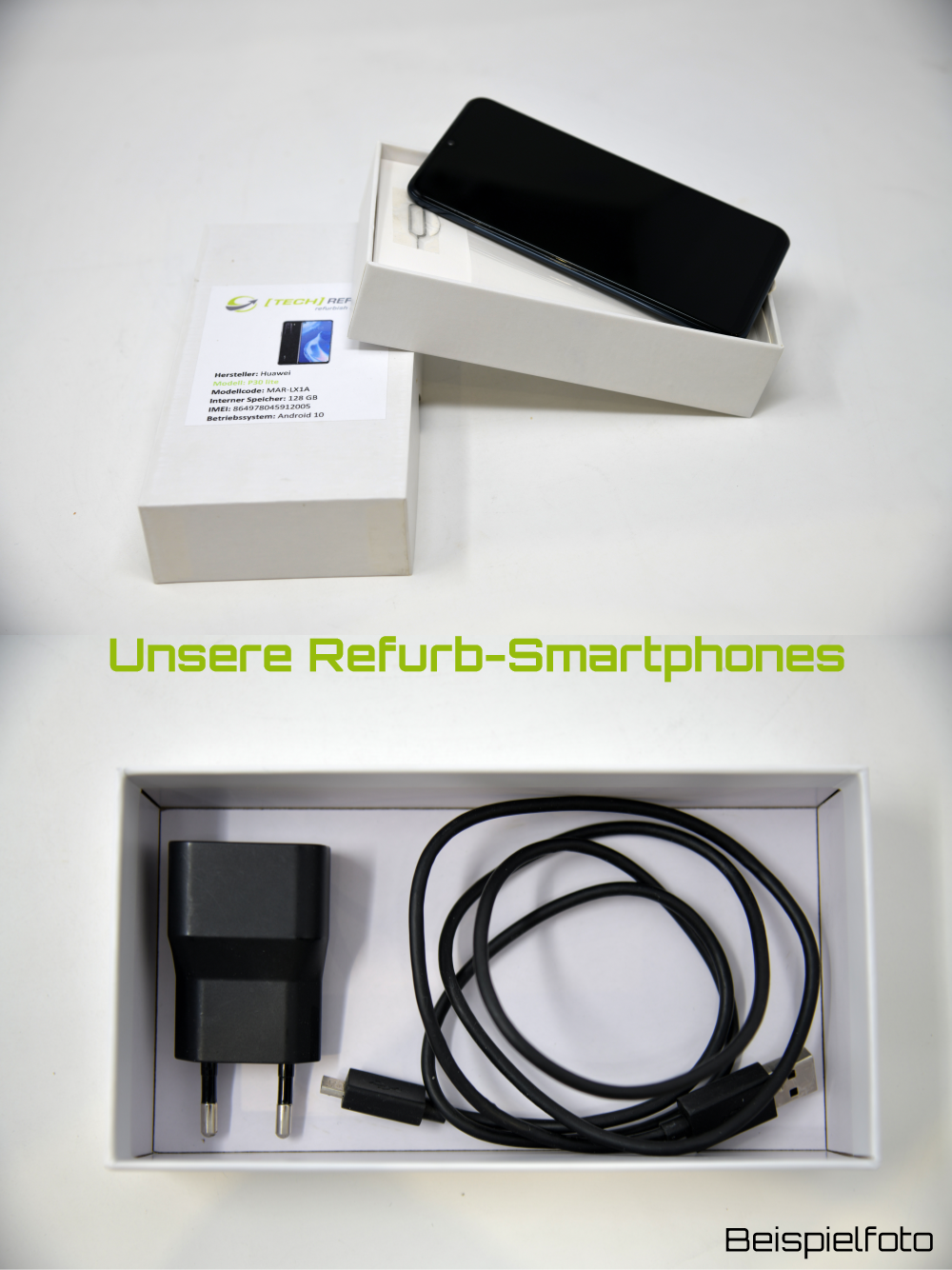 HUAWEI P9 white - REFURBISHED bei Outletpreise.com online bestellen