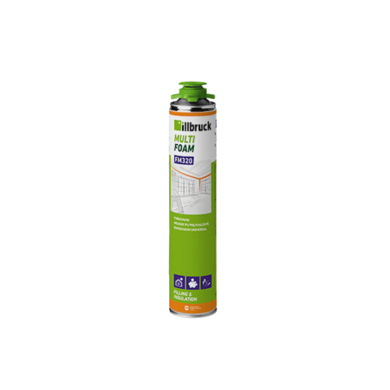ILLBRUCK Multi Foam Bauschaum Universal FM320, 12x750ml (Ablaufdatum April2025) bei Outletpreise.com online bestellen