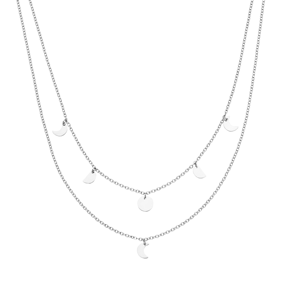 PURELEI Luna Kette - Silber bei Outletpreise.com online bestellen