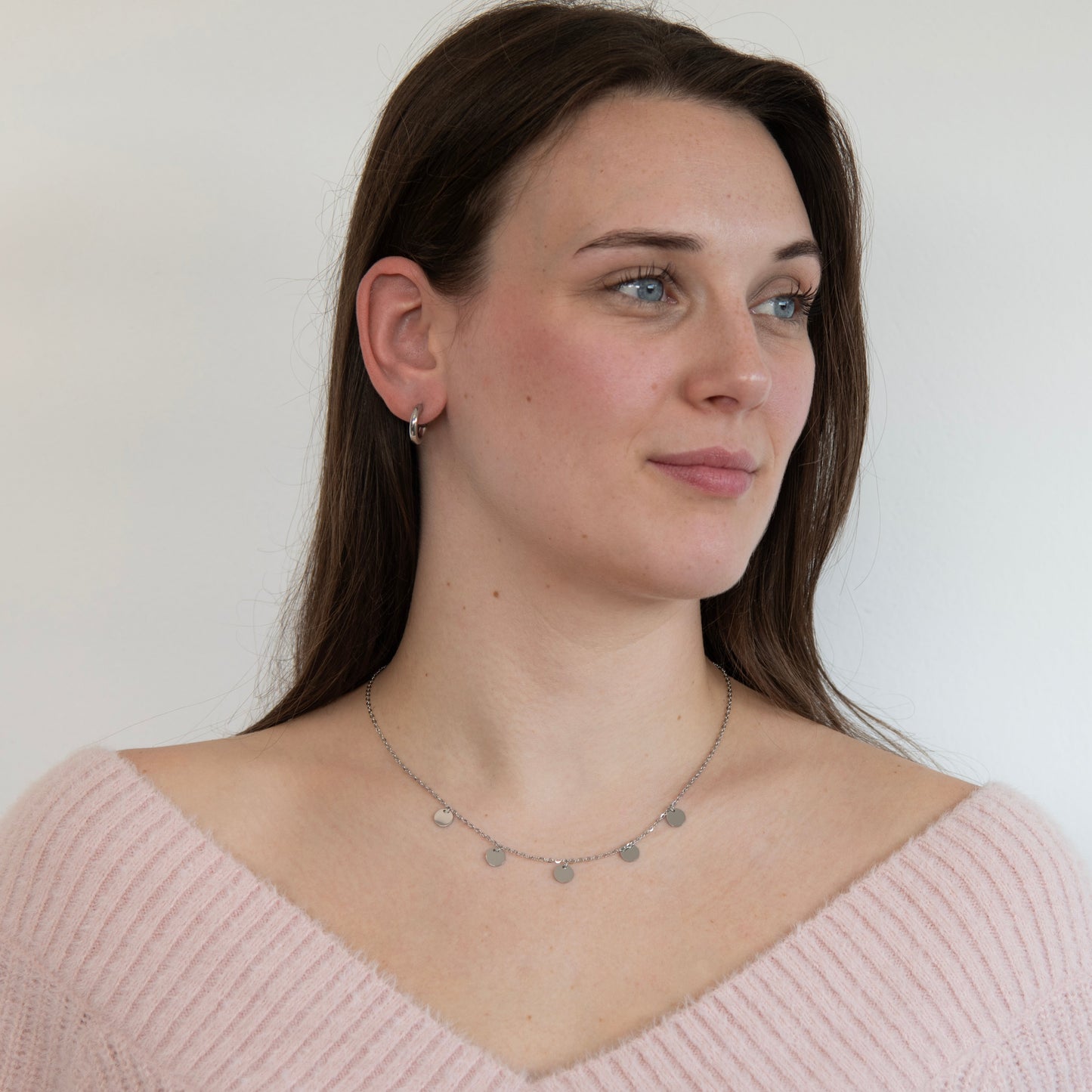 PURELEI Kalea Kette - Silber bei Outletpreise.com online bestellen