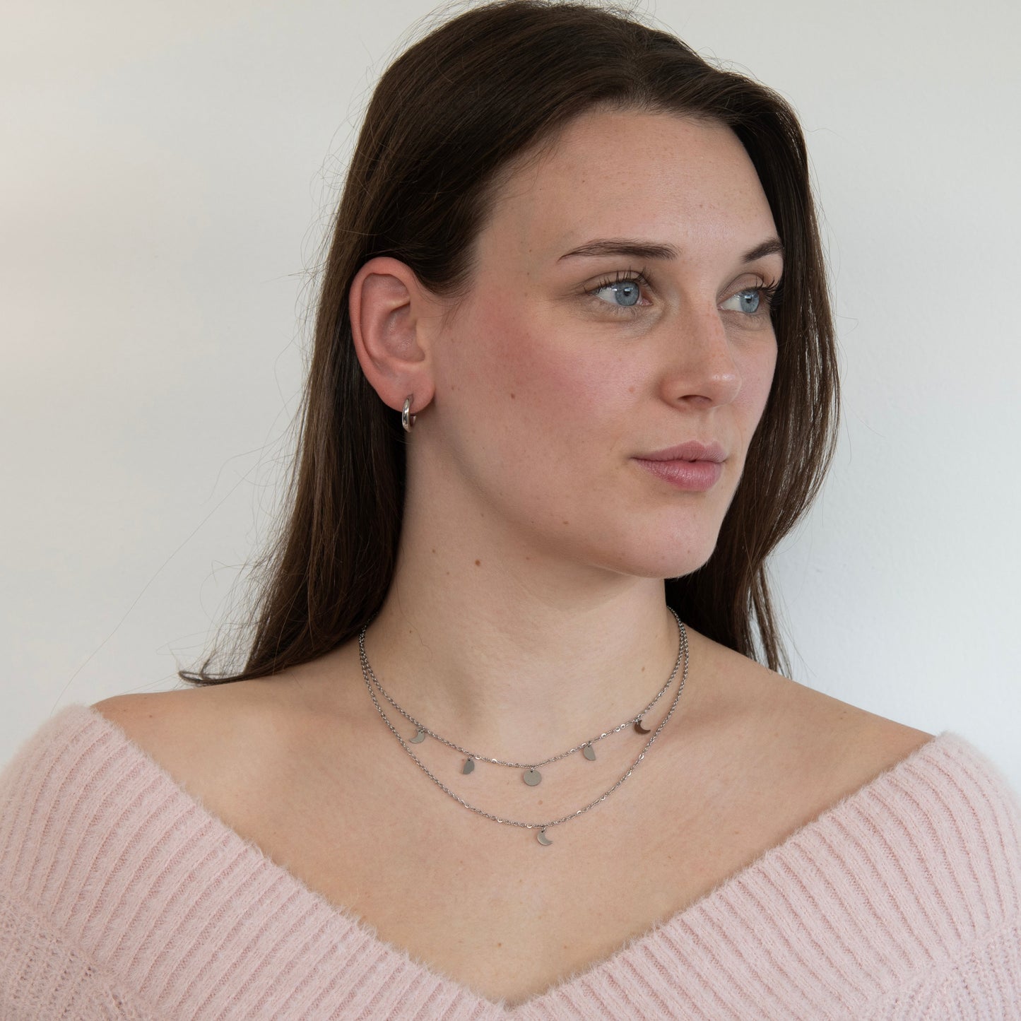 PURELEI Luna Kette - Silber bei Outletpreise.com online bestellen