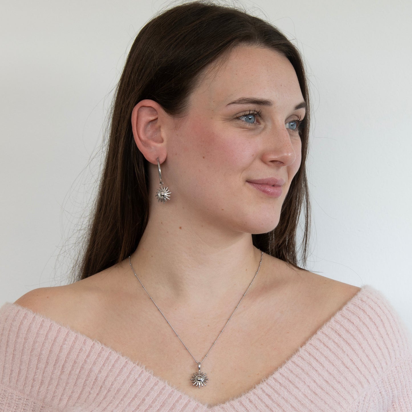 PURELEI Sun Kette - Silber bei Outletpreise.com online bestellen