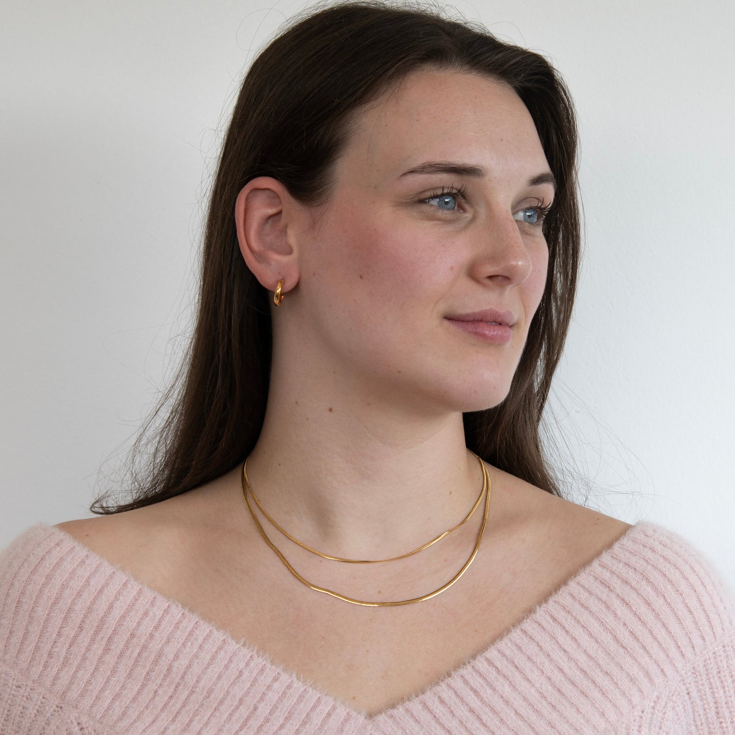 PURELEI Two Layers Kette - Gold bei Outletpreise.com online bestellen