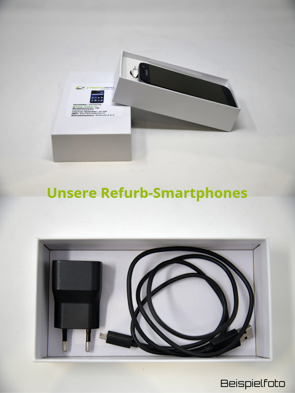 SAMSUNG Galaxy S7 32GB - REFURBISHED bei Outletpreise.com online bestellen