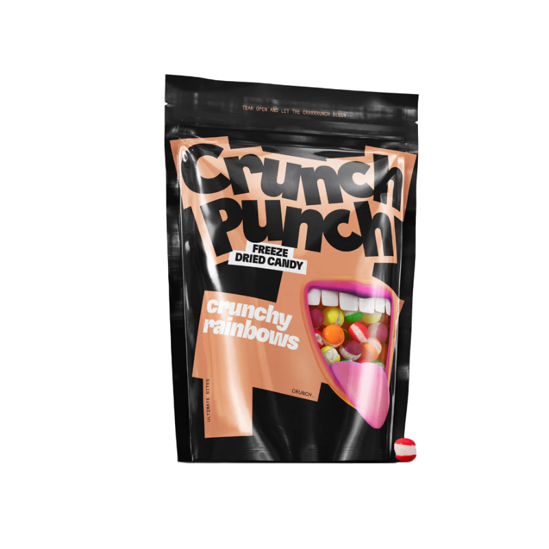 Crunch Punch - crunchy rainbows