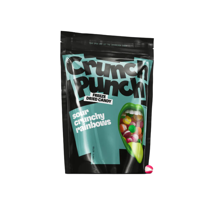 Crunch Punch - Sour crunchy rainbows