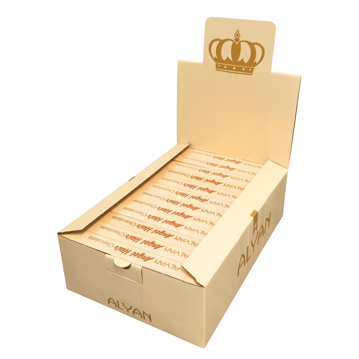 ALYAN Angel Hair Schokolade Karton 12 x 160g bei Outletpreise.com online bestellen