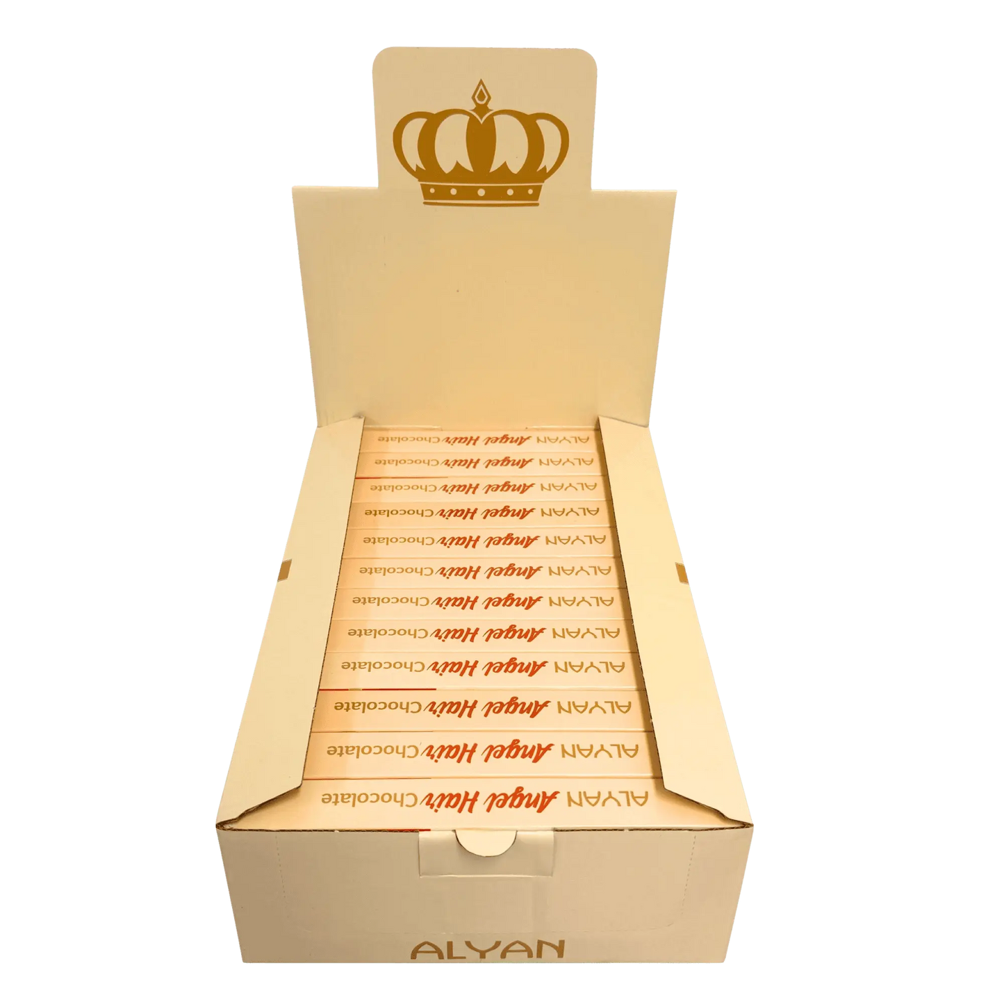 ALYAN Angel Hair Schokolade Karton 12 x 160g bei Outletpreise.com online bestellen