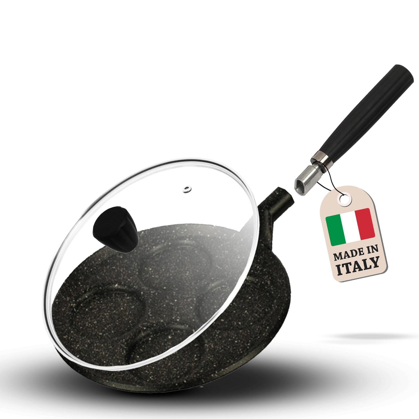 Pentolpress Granit Pfannkuchen Pfanne (24 cm Durchmesser) – Induktion bei Outletpreise.com online bestellen