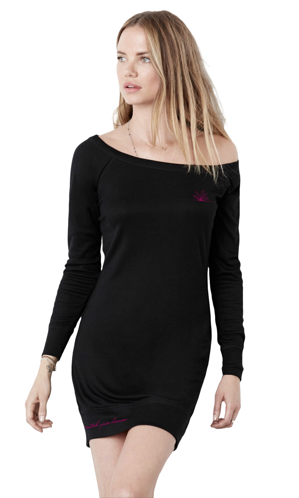 YOWHEE Longshirt black bei Outletpreise.com online bestellen