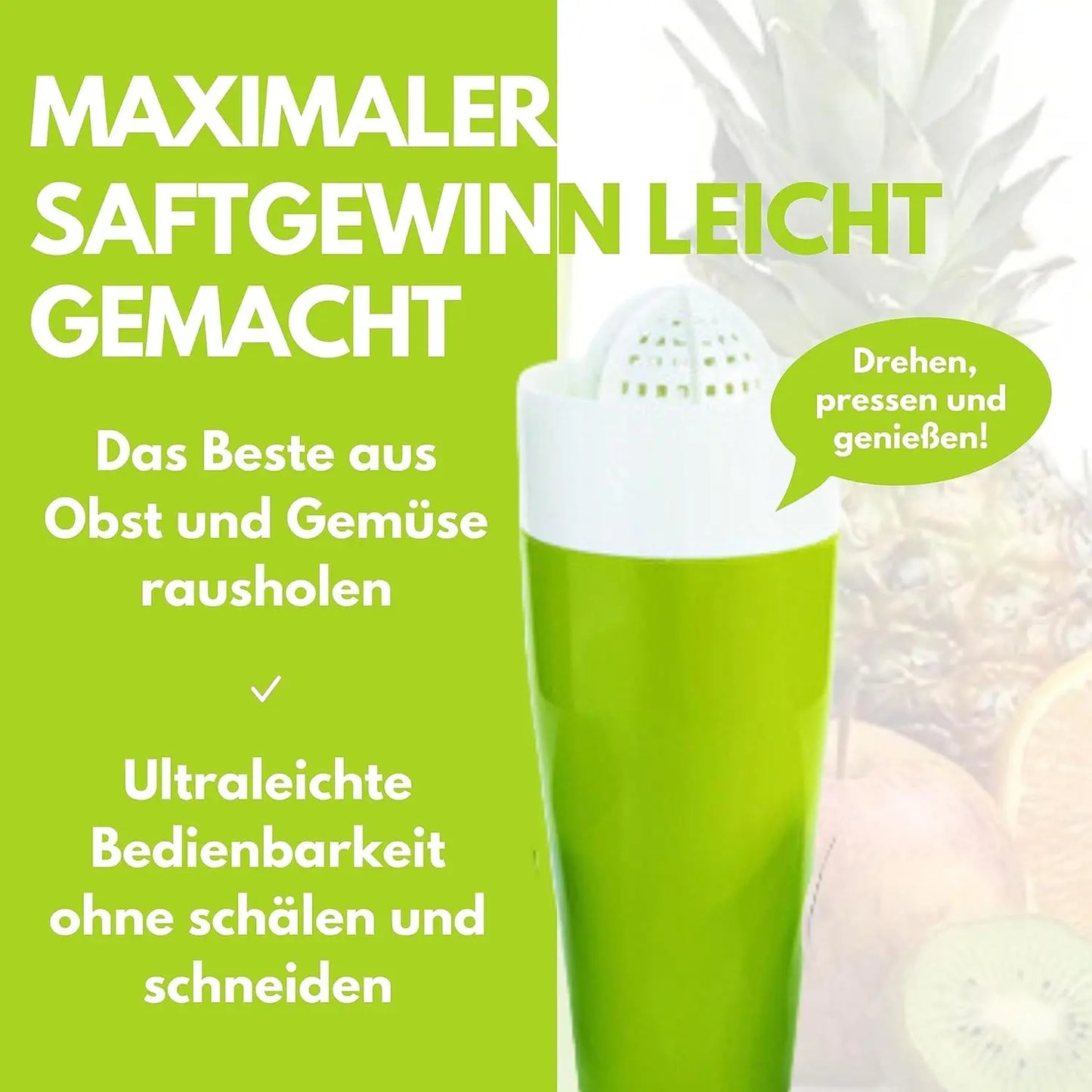 Shakin Juicer - Saftpresse & Entsafter - Made in Germany bei Outletpreise.com online bestellen