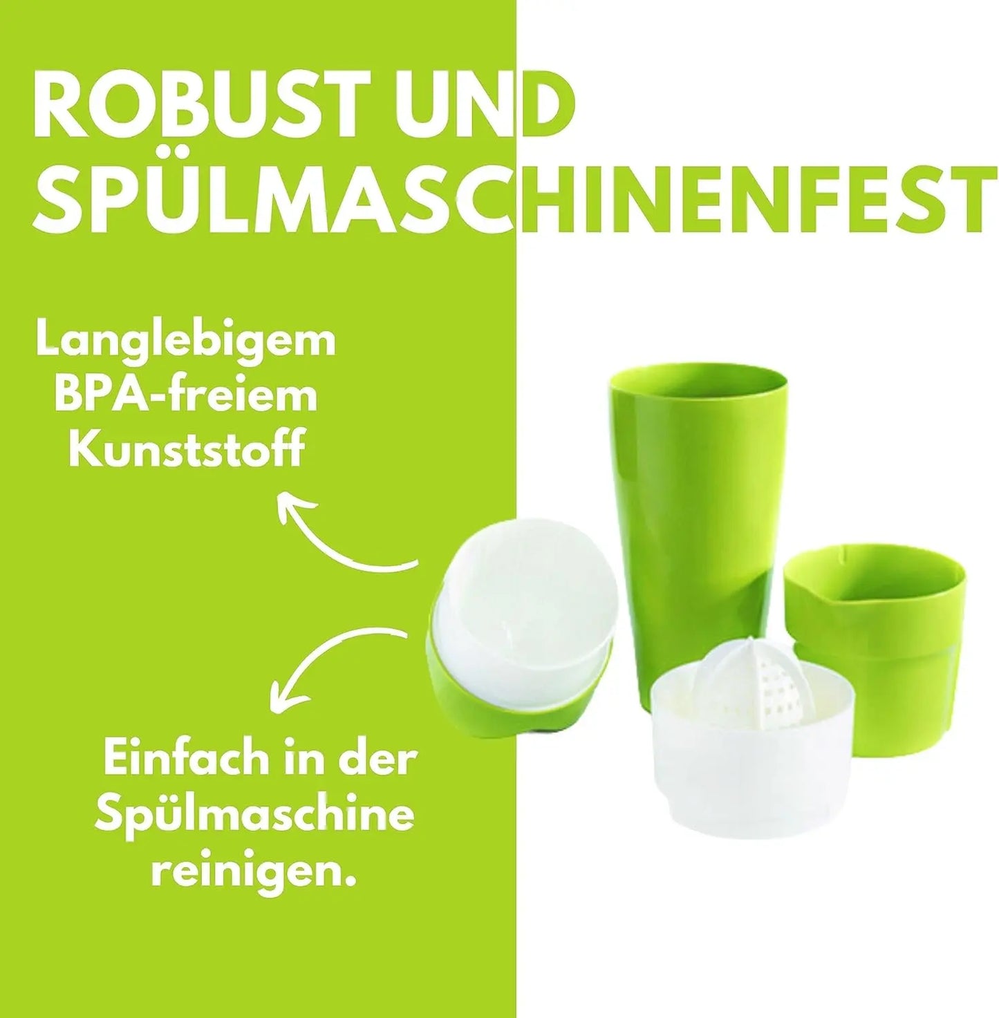 Shakin Juicer - Saftpresse & Entsafter - Made in Germany bei Outletpreise.com online bestellen