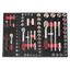 TECHTOOLS Werkzeugwagen (201-teilig)
