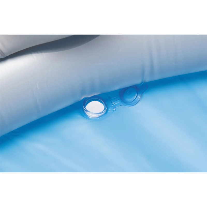Bestway x Summer Fun Schwimmbecken + Wasserpflege (Monatsvorrat) Set