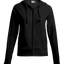 YOWHEE Sweatjacke Damen black