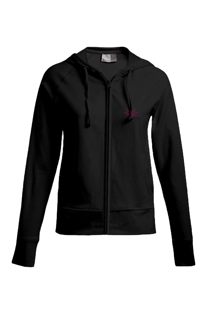YOWHEE Sweatjacke Damen black
